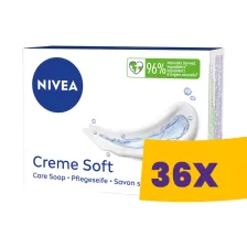 Nivea szappan Creme Soft 100g (Karton - 36 db)