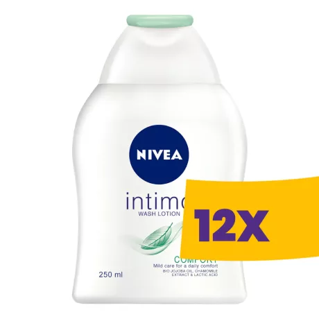 Nivea Intimo Mild Natural intim mosakodógél 250ml (Karton - 12 db)