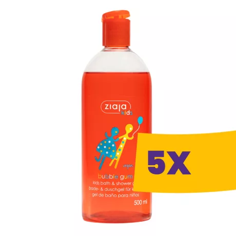 Ziaja Kids gyerek tusfürdő Rágógumi 500ml (Karton - 5 db)