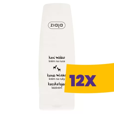Ziaja kézkrém Kecsketejes 80ml (Karton - 12 db)