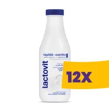   Lactovit Original Tápláló tusfürdő 600ml (Karton - 12 db)