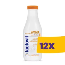   Lactovit Activit Bőrvédő hatású tusfürdő 600ml (Karton - 12 db)