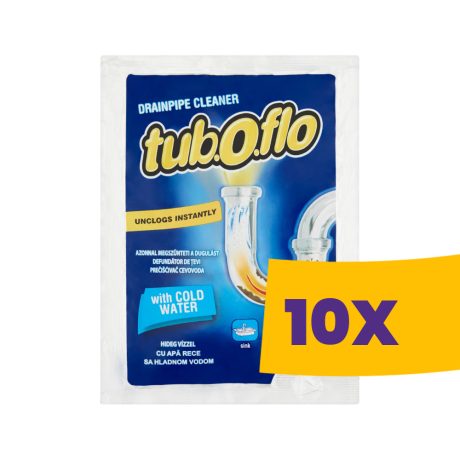 Tub.o.flo Cold lefolyótisztító hideg vizes 60g (Karton - 10 db)