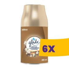   Glade automata légfrissítő utántöltő Szantálfa & Jázmin 269ml (Karton - 6 db)