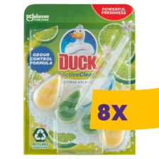   Duck Active Clean WC-öblítő rúd Citrus 38,6g (Karton - 8 db)