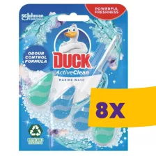   Duck Active Clean WC-öblítő rúd Marine 38,6g (Karton - 8 db)