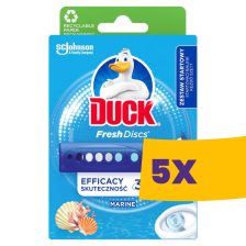   Duck Fresh Discs WC-öblítő korong Marine 36ml (Karton - 5 db)