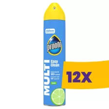   Pronto Multi Surface felülettisztító spray Lime 250ml (Karton - 12 db)
