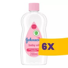 Johnson's babaolaj Normál 200ml (Karton - 6 db)