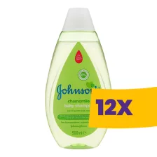 Johnson's babasampon Kamillás 500ml (Karton - 12 db)
