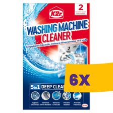 K2r mosógép tisztító 2db (Karton - 6 csomag)