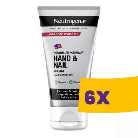 Neutrogena kéz- és körömápoló krém 75ml (Karton - 6 db)