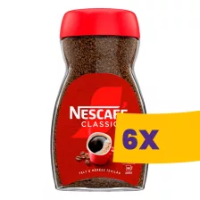 Nescafé Classic instant kávé 200g (Karton - 6 db)