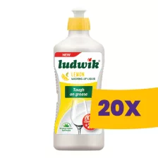 Ludwik mosogatószer Citrom 450ml (Karton - 20 db)