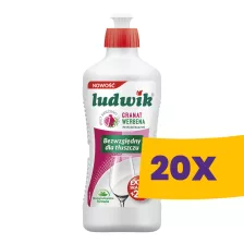   Ludwik mosogatószer Gránátalma-Verbéna 450ml (Karton - 20 db)