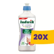   Ludwik mosogatószer Levendula balzsam 450ml (Karton - 20 db)