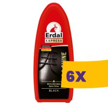 Erdal cipőfényező szivacs Fekete (Karton - 6 db)
