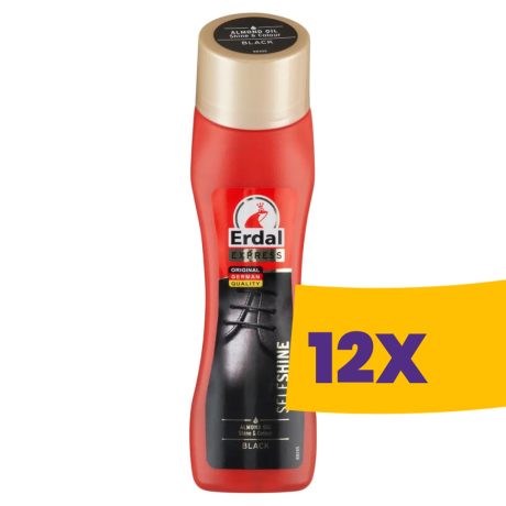 Erdal cipőfény Fekete 65ml (Karton - 12 db)