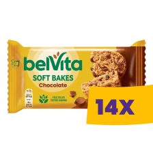 BelVita Soft Bakes Chocolate 50g (Karton - 14 db)