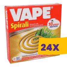 Vape rovarriasztó spirál 10db (Karton - 24 csomag)