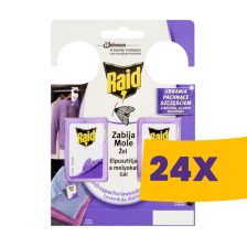 Raid Molyriasztó zselé Levendula 2db (Karton - 24 csomag)