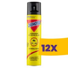   Chemotox szúnyogok és legyek elleni aeroszol 300ml (Karton - 12 db)