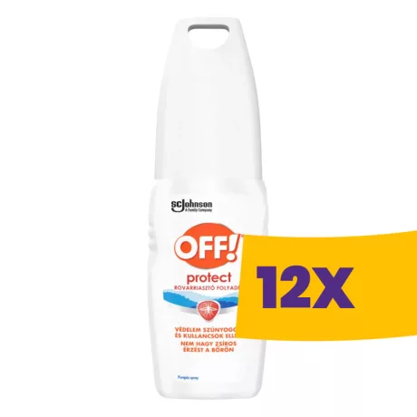 Off! Protect rovarriasztó spray 100ml (Karton - 12 db)