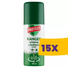   Protect Ranger szúnyog- és kullancsriasztó aeroszol ruhára fújható 100ml (Karton - 15 db)