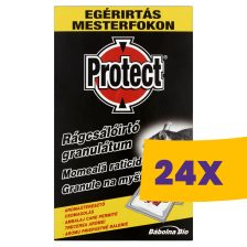   Protect rágcsálóirtó granulátum - Egérirtás mesterfokon 140g (Karton - 24 csomag)