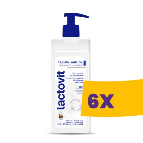 Lactovit Original Tápláló testápoló 400ml (Karton - 6 db)