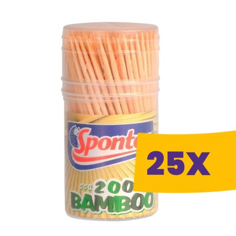 Spontex fogvájó dobozos 200db (Karton - 25 csomag)