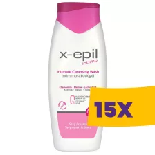   X-Epil Intimo Általános intim mosakodógél 400ml (Karton - 15 db)