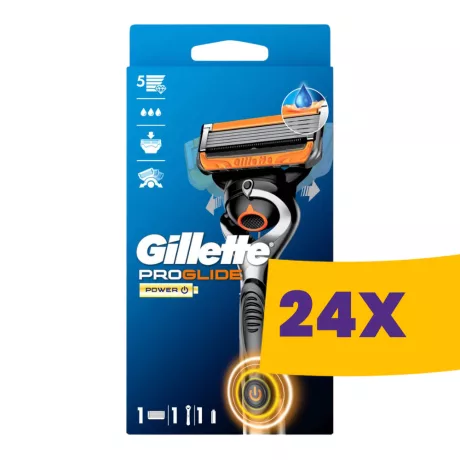 Gillette Fusion5 ProGlide Flexball elektromos borotva + 1db betét (Karton - 24 db)