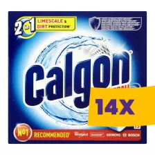   Calgon Express Ball vízlágyító tabletta 15db (Karton - 14 csomag)