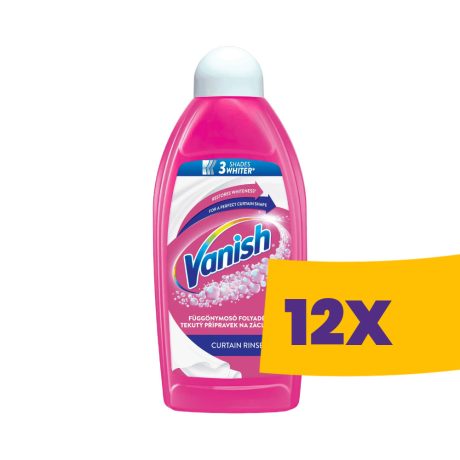 Vanish Függönymosó folyadék 500ml (Karton - 12 db)