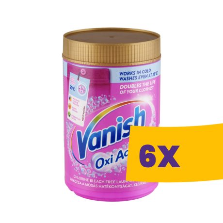 Vanish folttisztító por Pink 625g (Karton - 6 db)