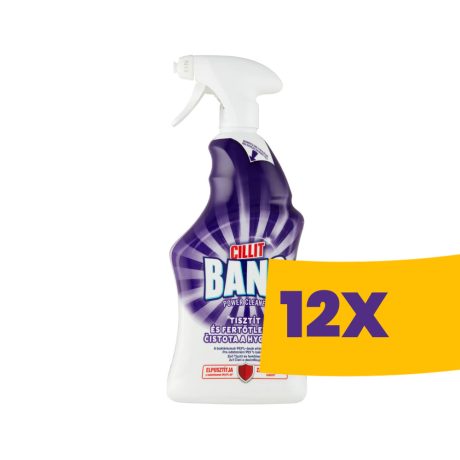 Cillit Bang fertőtlenítő és penészölő spray 750ml (Karton - 12 db)