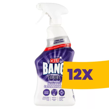 Cillit Bang Expert fertőtlenítő és tisztító spray 750ml (Karton - 12 db)
