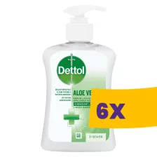 Dettol kézmosó gél Aloe Vera 250ml (Karton - 6 db)