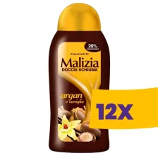   Malizia tusfürdő Argánolaj & Vanília 300ml (Karton - 12 db)