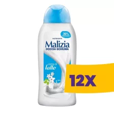 Malizia tusfürdő Latte 300ml (Karton - 12 db)