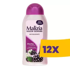 Malizia tusfürdő Pézsma & Szeder 300ml (Karton - 12 db)