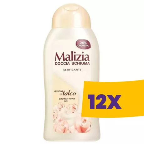 Malizia tusfürdő Talco 300ml (Karton - 12 db)