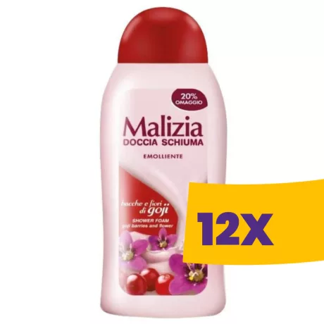 Malizia tusfürdő Goji bogyó 300ml (Karton - 12 db)