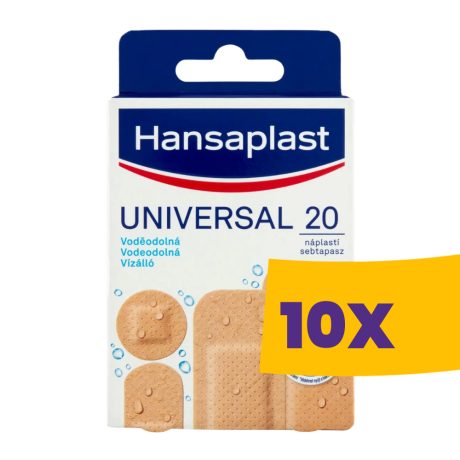 Hansaplast Universal sebtapasz 20db (Karton - 10 db)