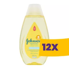   Johnson's Top-To-Toe babafürdető és sampon 500ml (Karton - 12 db)
