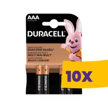   Duracell AAA LR3 extra tartós mini ceruza elem 4db (Karton - 10 csomag)