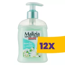   Malizia antibakteriális folyékony szappan Fehérpézsma 300ml (Karton - 12 db)