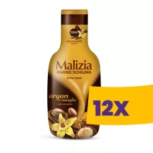   Malizia habfürdő Argánolaj & Vanília 1000ml (Karton - 12 db)