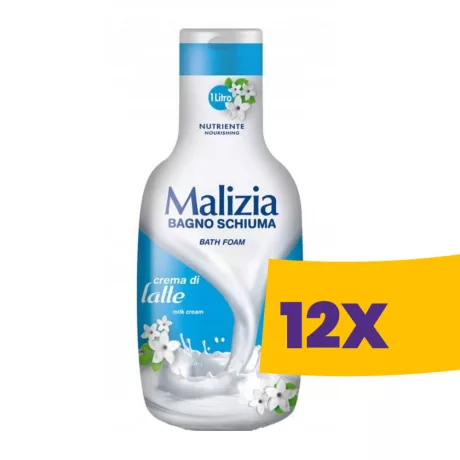 Malizia habfürdő Latte 1000ml (Karton - 12 db)